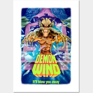 Demon Wind Posters and Art